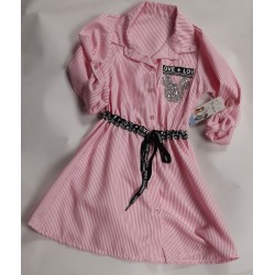 Maxi-camicia 8-16 anni