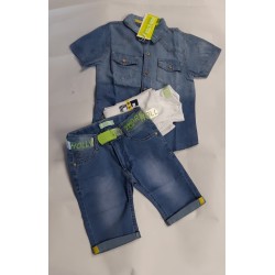 Completo jeans bambino 8-16...