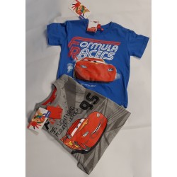 T-shirt Cars 3/4-7 anni