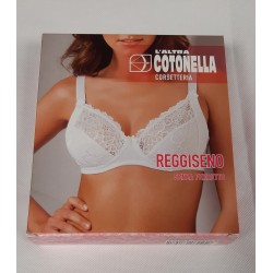 Reggiseno con pizzo Cotonella