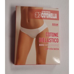 3 Slip vita bassa Cotonella