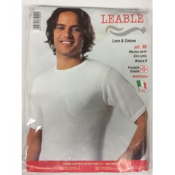 Maglia mezza manica lana e...