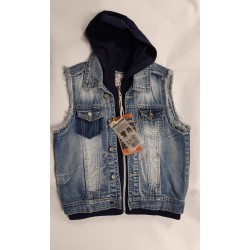 Gilet jeans 10 anni