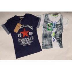 Offerta Stock 2 t-shirt 8...