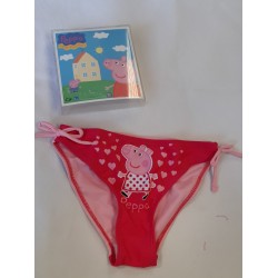 Costume bimba Peppa Pig 3/4...