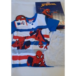 Pigiama Spiderman estivo,...